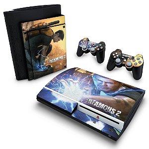 PS3 Fat Skin - Infamous 2