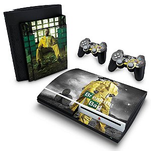 PS3 Fat Skin - Breaking Bad