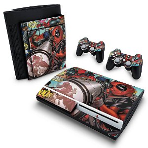 PS3 Fat Skin - Deadpool