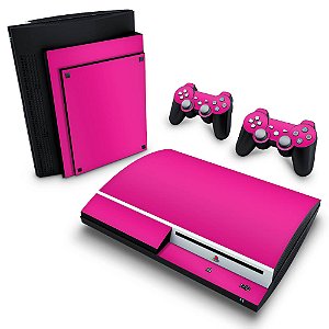 PS3 Fat Skin - Rosa Pink