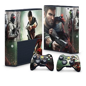 Xbox 360 Super Slim Skin - Splinter Cell Conviction