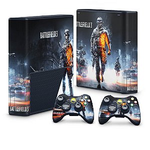 Xbox 360 Super Slim Skin - Battlefield 3