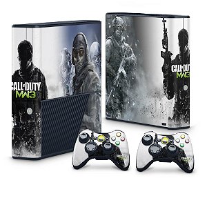 Xbox 360 Super Slim Skin - Call of Duty Modern Warfare 3