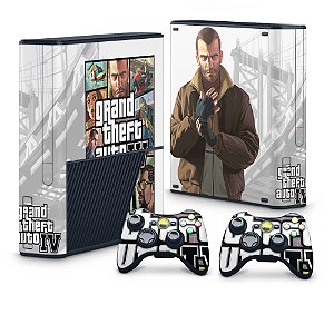 Xbox 360 Super Slim Skin - GTA IV