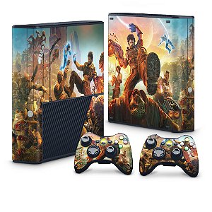 Xbox 360 Super Slim Skin - BulletStorm