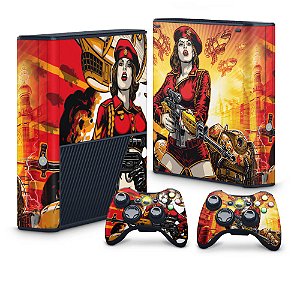 Xbox 360 Super Slim Skin - Command and Conquer Red Alert