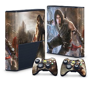 Xbox 360 Super Slim Skin - Prince of Persia The Forgoten Sands