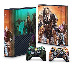 Xbox 360 Super Slim Skin - Halo Wars