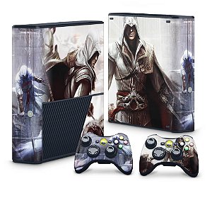 Xbox 360 Super Slim Skin - Assassins Creed 2