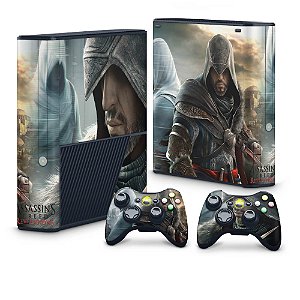 Xbox 360 Super Slim Skin - Assassins Creed Revelations