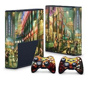 Xbox 360 Super Slim Skin - Dead Rising 2