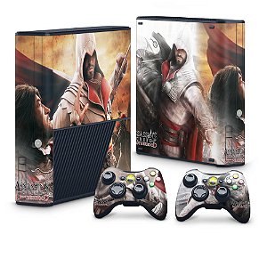 Xbox 360 Super Slim Skin - Assassins Creed Brotherwood #B