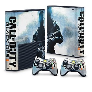 Xbox 360 Super Slim Skin - Call of Duty Black Ops 2