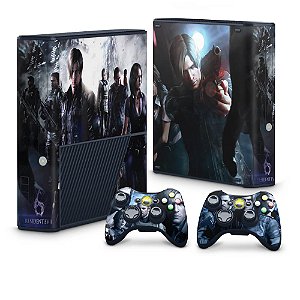 Xbox 360 Super Slim Skin - Resident Evil 6