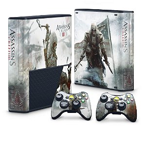 Xbox 360 Super Slim Skin - Assassins Creed 3