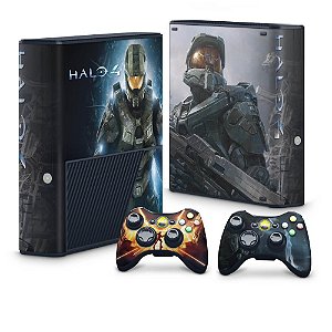 Xbox 360 Super Slim Skin - Halo 4