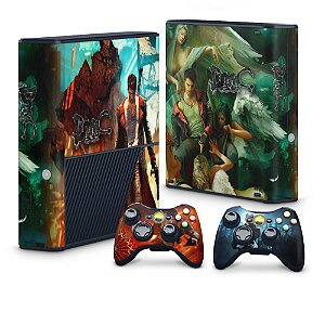 Xbox 360 Super Slim Skin - Devil May Cry 5