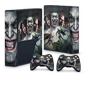 Xbox 360 Super Slim Skin - Injustice