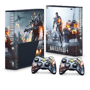 Xbox 360 Super Slim Skin - Battlefield 4