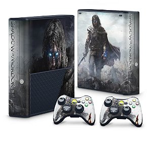 Xbox 360 Super Slim Skin - Middle Earth: Shadow of Mordor