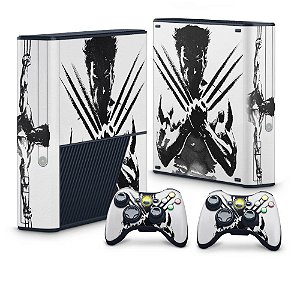 Xbox 360 Super Slim Skin - Wolverine X-men