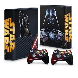 Xbox 360 Super Slim Skin - Darth Vader