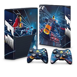 Xbox 360 Super Slim Skin - Formula 1 #B