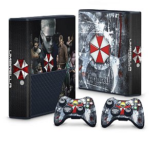 Xbox 360 Super Slim Skin - Resident Evil - Umbrella