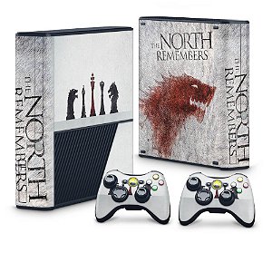 Xbox 360 Super Slim Skin - Game of Thrones #A