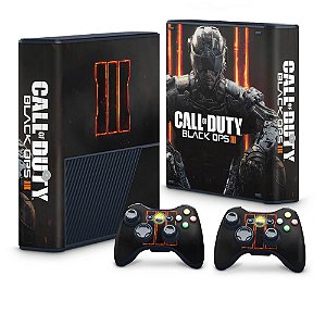 Xbox 360 Super Slim Skin - Call of Duty: Black Ops 3