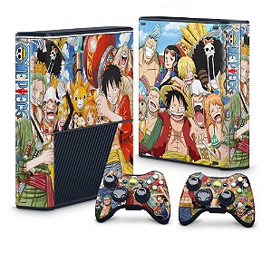 Xbox 360 Super Slim Skin - One Piece - Pop Arte Skins