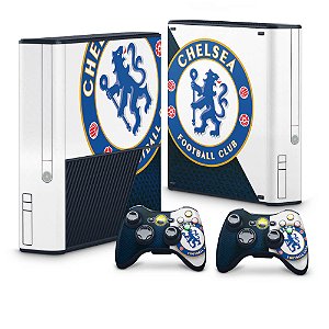 Xbox 360 Super Slim Skin - Chelsea