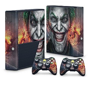 Xbox 360 Super Slim Skin - Coringa Joker #B