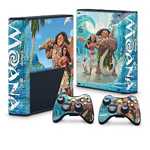 Xbox 360 Super Slim Skin - Moana