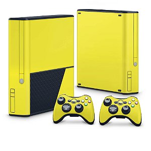 Xbox 360 Super Slim Skin - Amarelo