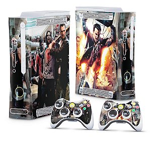 Xbox 360 Fat Skin - Dead Rising