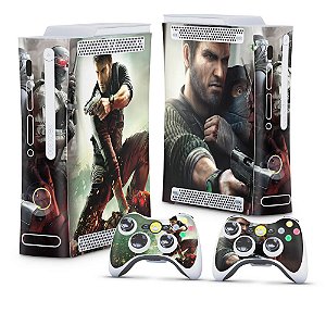 Xbox 360 Slim Skin - Splinter Cell Black List - Pop Arte Skins