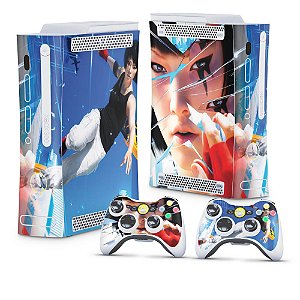 Xbox 360 Fat Skin - Mirrors Edge