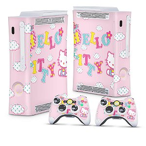 Xbox 360 Fat Skin - Hello Kitty