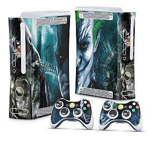 Xbox 360 Fat Skin - Batman Arkham Asylum