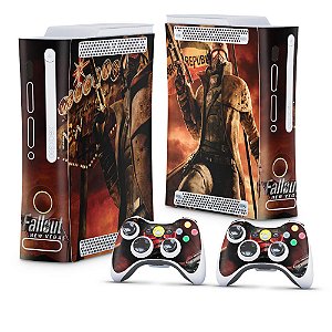 Xbox 360 Fat Skin - Fallout New Vegas