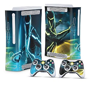 Xbox 360 Fat Skin - Tron