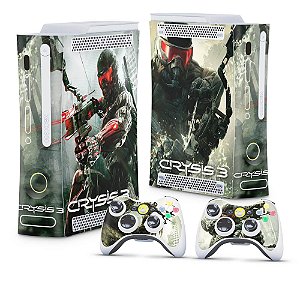 Xbox 360 Fat Skin - Crysis 3