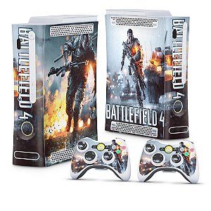 Xbox 360 Fat Skin - Battlefield 4