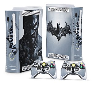 Xbox 360 Fat Skin - Batman Arkham Origins