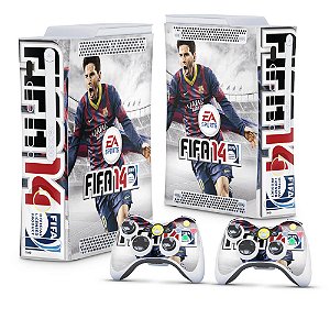 Xbox 360 Fat Skin - FIFA 14