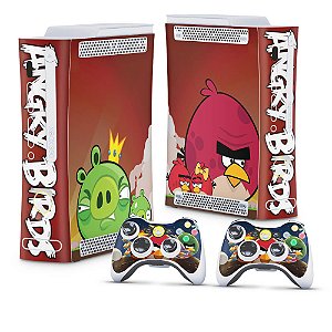 Xbox 360 Fat Skin - Angry Birds