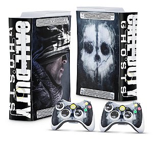 Xbox 360 Fat Skin - Call of Duty Ghosts