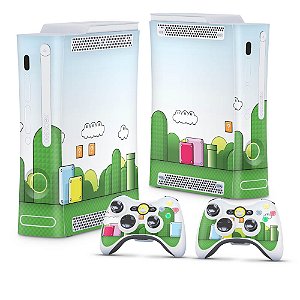 Xbox 360 Slim Skin - Super Mario - Pop Arte Skins