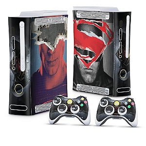 Xbox 360 Fat Skin - Batman vs Superman